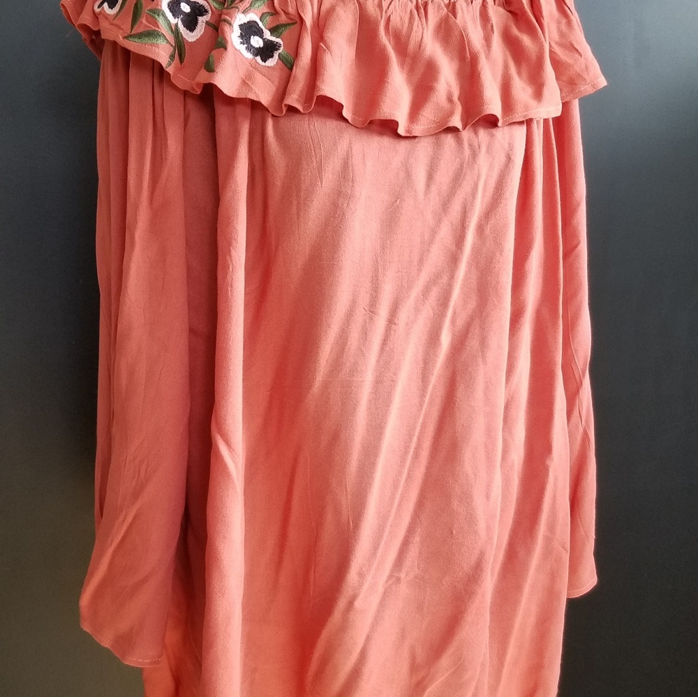 Off the shoulder shirt